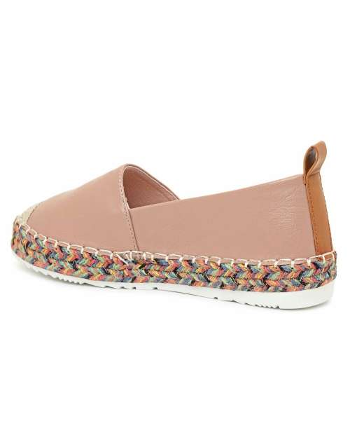Ladies Espadrilles Mink