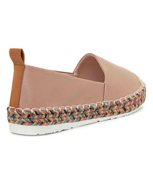 Ladies Espadrilles Mink