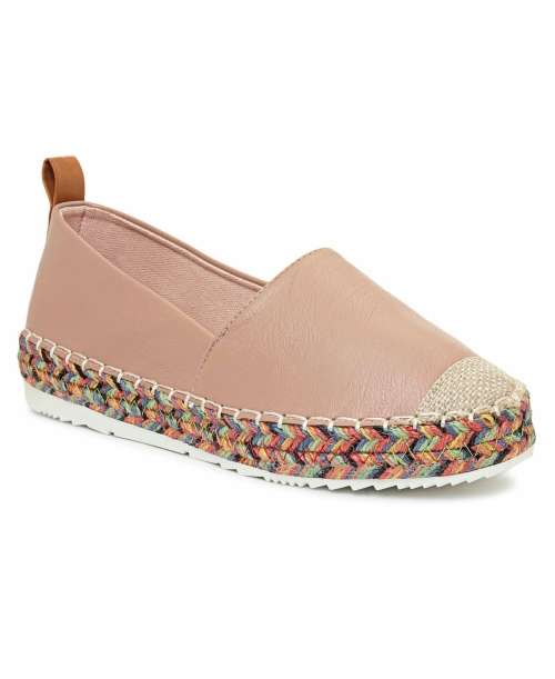Ladies Espadrilles Mink