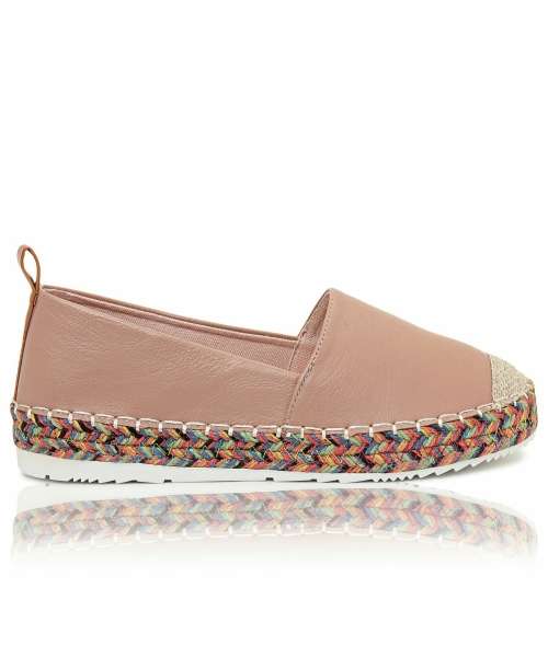 Ladies Espadrilles Mink