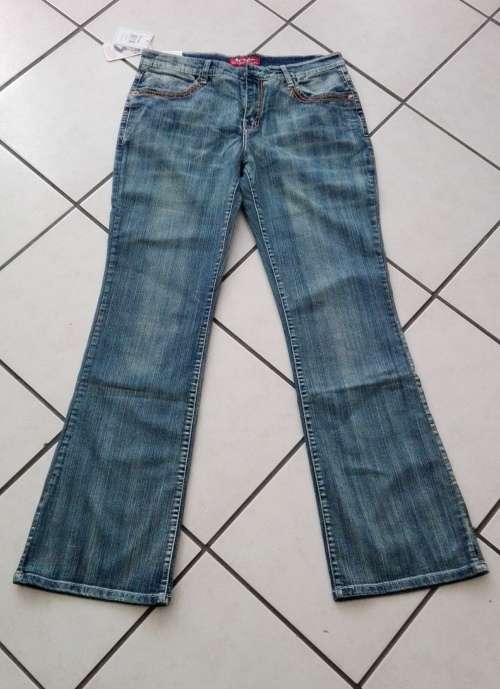 Ladies Jeans Blue Size 34