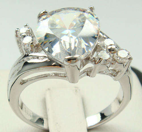 18kgp Swarovski Crystal Ring