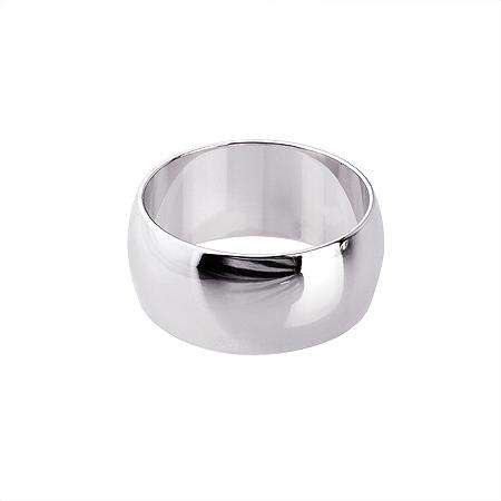 Women's 18k Real White Gold Filled Ring