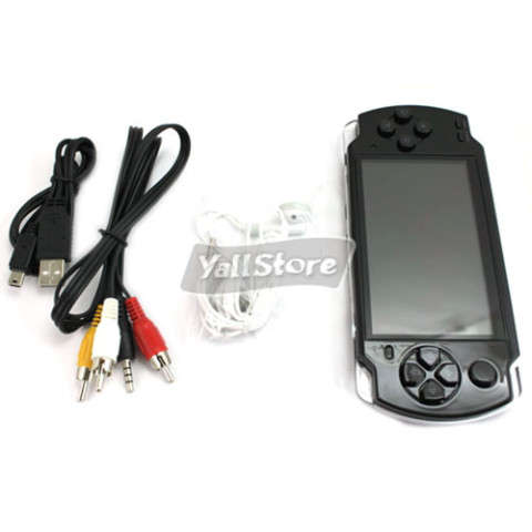 4.3 inch LCD game console, mp3/mp4/mp5, camera, Free shipping