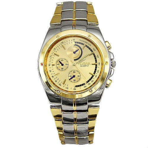 Luxury Man's Stainless Steel Watch