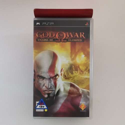 God of War: Chains of Olympus (PSP)
