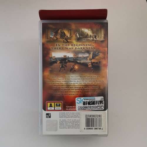 God of War: Chains of Olympus (PSP)