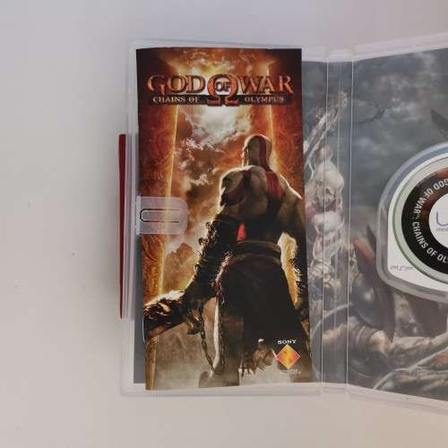 God of War: Chains of Olympus (PSP)