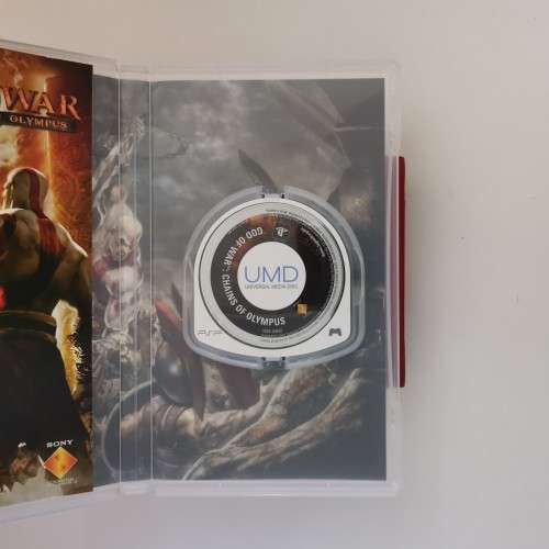 God of War: Chains of Olympus (PSP)
