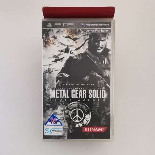 Metal Gear Solid: Peace Walker (PSP)
