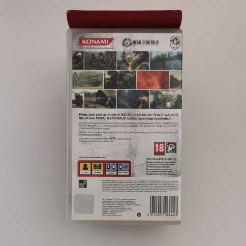 Metal Gear Solid: Peace Walker (PSP)