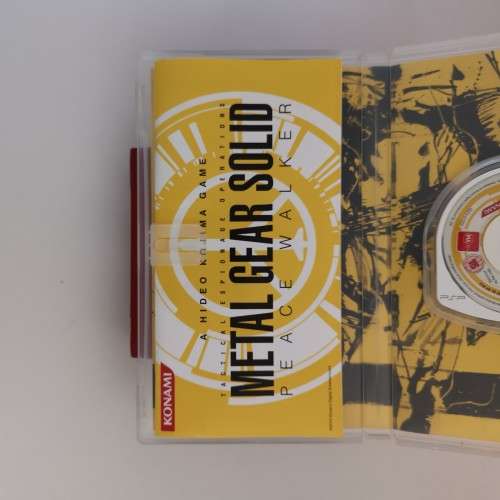 Metal Gear Solid: Peace Walker (PSP)
