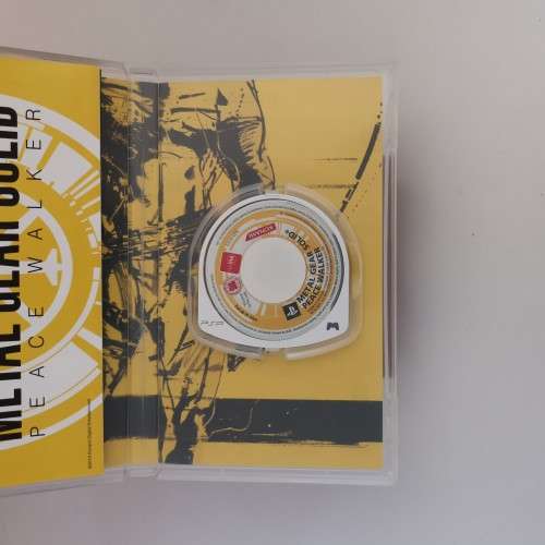 Metal Gear Solid: Peace Walker (PSP)