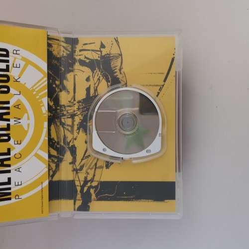 Metal Gear Solid: Peace Walker (PSP)