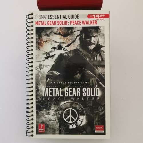 Metal Gear Solid: Peace Walker (PSP)
