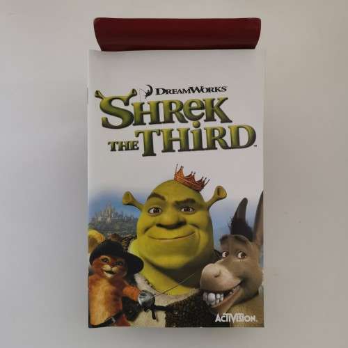 Shrek The Third (Platinum) (PS2)