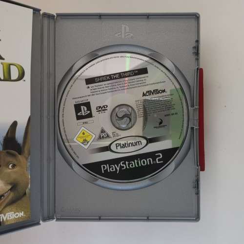 Shrek The Third (Platinum) (PS2)