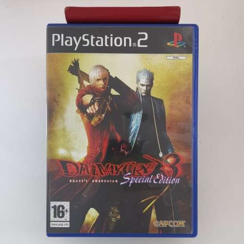 Devil May Cry 3 Dante`s Awakening Special Edition (PS2)