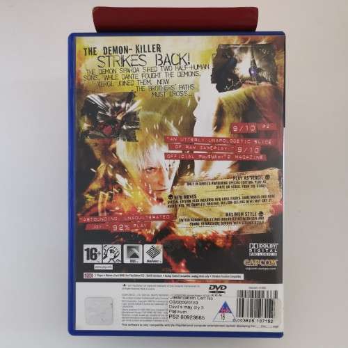 Devil May Cry 3 Dante`s Awakening Special Edition (PS2)