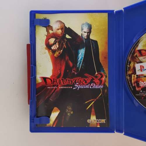 Devil May Cry 3 Dante`s Awakening Special Edition (PS2)
