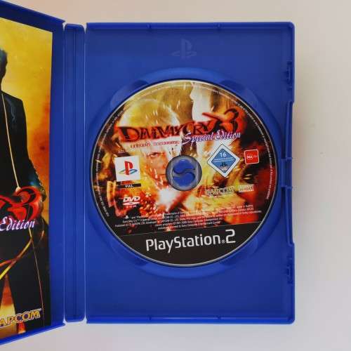 Devil May Cry 3 Dante`s Awakening Special Edition (PS2)