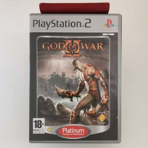 God of War II (Platinum) (PS2 Game)