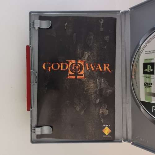 God of War II (Platinum) (PS2 Game)