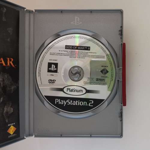 God of War II (Platinum) (PS2 Game)