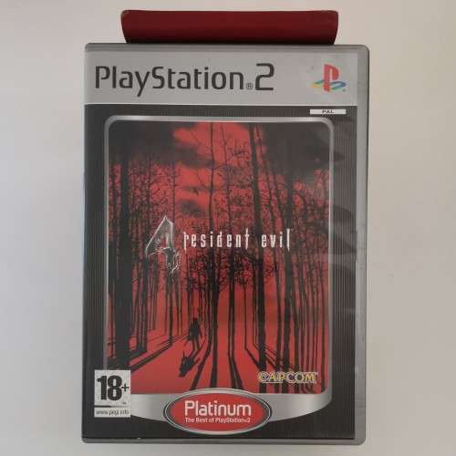 Resident Evil 4 (Platinum) (PS2)