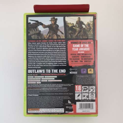 Red Dead Redemption (Game of The Year Edition) (Xbox 360)