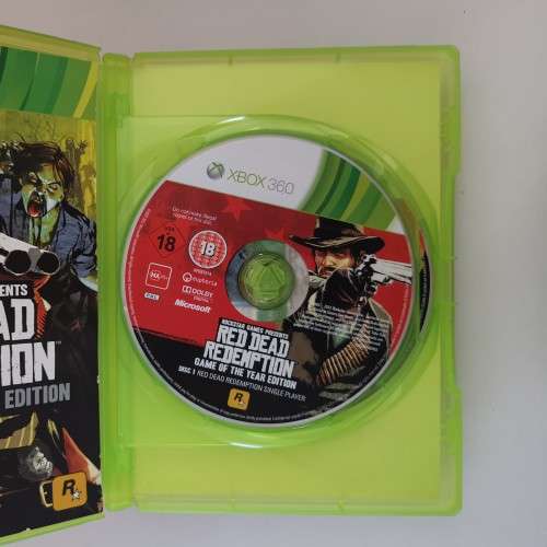 Red Dead Redemption (Game of The Year Edition) (Xbox 360)