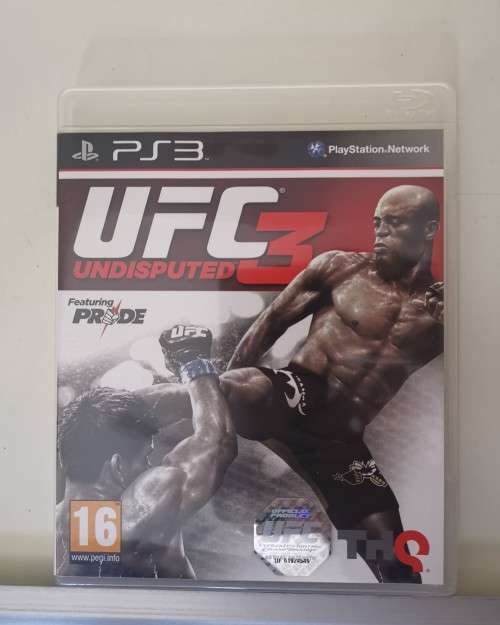 UFC Undisputed 3 (PS3)