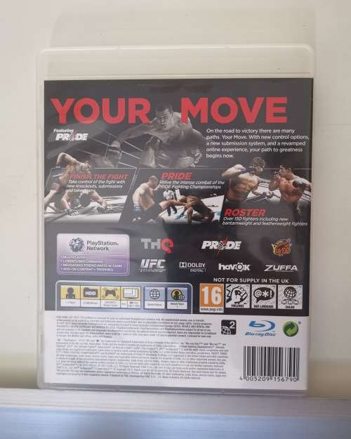 UFC Undisputed 3 (PS3)