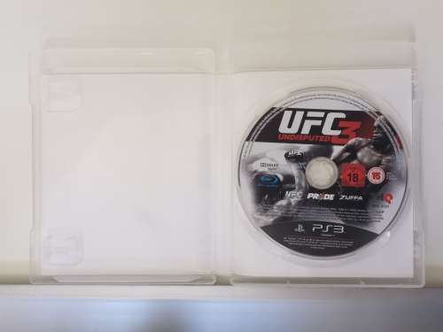UFC Undisputed 3 (PS3)