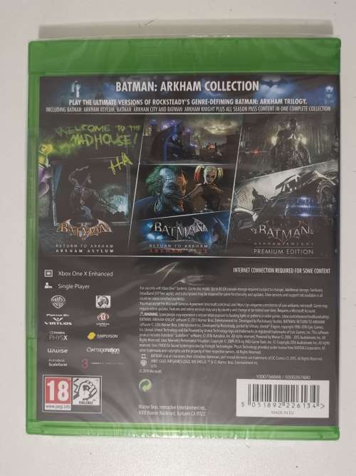Batman Arkham Collection (Xbox One)