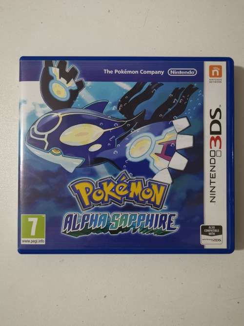 Pokemon Alpha Sapphire (3DS Game)