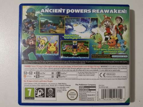Pokemon Alpha Sapphire (3DS Game)