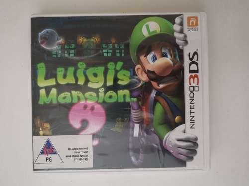 Luigi`s Mansion 2 (Nintendo 3DS Game)