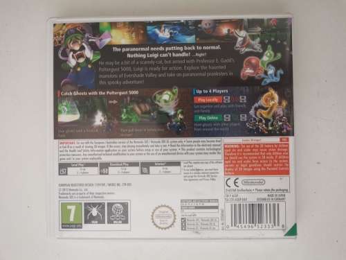 Luigi`s Mansion 2 (Nintendo 3DS Game)