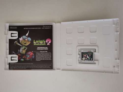 Luigi`s Mansion 2 (Nintendo 3DS Game)