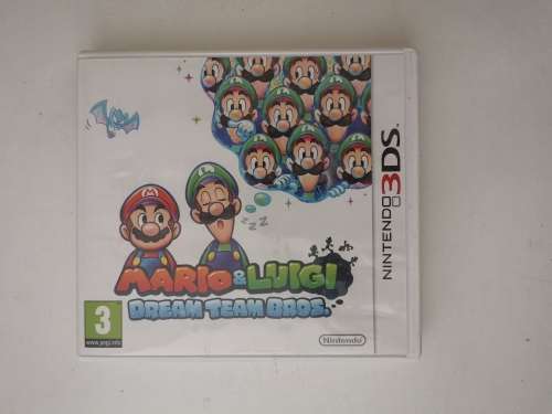 Mario and Luigi: Dream Team Bros. (Nintendo 3DS Game)