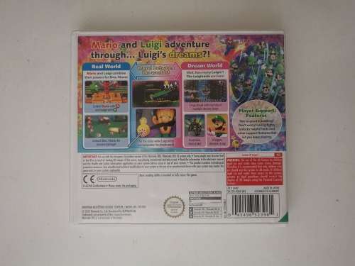 Mario and Luigi: Dream Team Bros. (Nintendo 3DS Game)