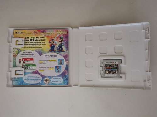 Mario and Luigi: Dream Team Bros. (Nintendo 3DS Game)