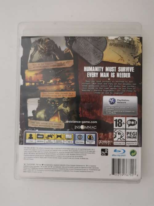 Resistance 2 (PS3 Game)