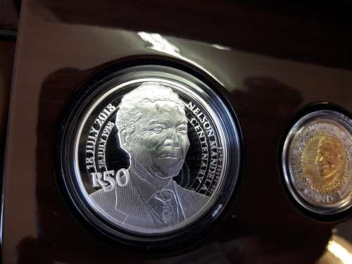 ***RARE***Nelson Mandela Centenary SET 1918 -2018 as issued by SA Mint. No reserve auction.