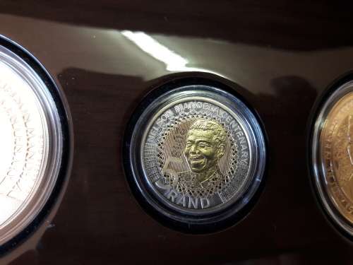 ***RARE***Nelson Mandela Centenary SET 1918 -2018 as issued by SA Mint. No reserve auction.