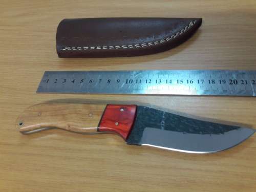 HANDMADE Black Ops, 1095 HIGH Carbon High quality steel HUNTING Knife. Crazy R1 start