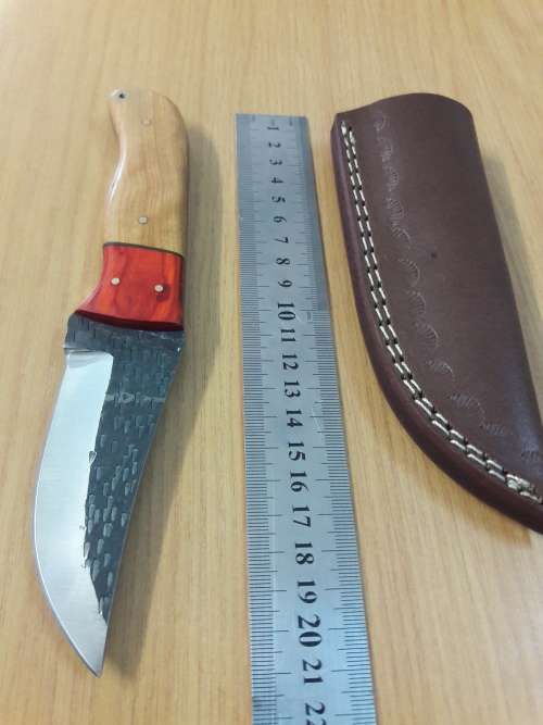 HANDMADE Black Ops, 1095 HIGH Carbon High quality steel HUNTING Knife. Crazy R1 start