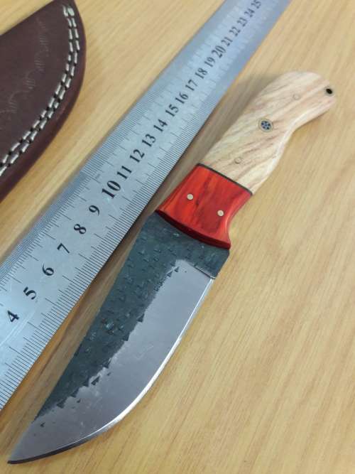 HANDMADE Black Ops, 1095 HIGH Carbon High quality steel HUNTING Knife. Crazy R1 start