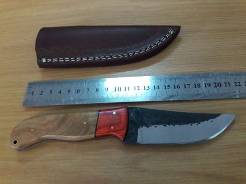 HANDMADE Black Ops, 1095 HIGH Carbon High quality steel HUNTING Knife. Crazy R1 start